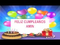 Amin   Wishes & Mensajes - Happy Birthday