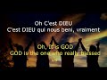 Cest dieu qui nous bni  chorale liturgique exode