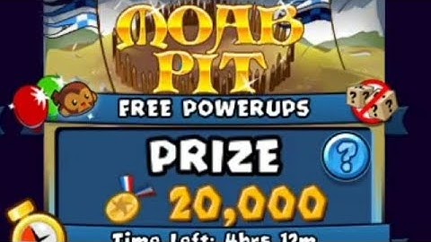 Easy wins in moab pit! (BTD battles)