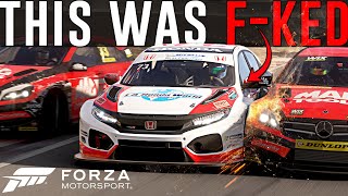 I Was NOT Ready for Forza Motorsport Multiplayer