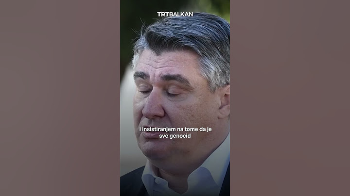Hrvatska osmi put bira predsjednika