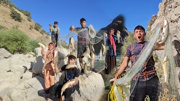 🎣 Unbelievable Fishing Day! Salman & Friends Catch a Backpack Full of GIANT Fish! 😱🐟