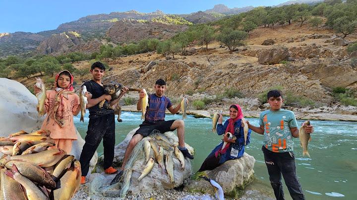 🎣 Unbelievable Fishing Day! Salman & Friends Catch a Backpack Full of GIANT Fish! 😱🐟