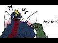 Godzilla juniors groth spurt comic dub