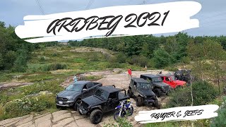 Ardbeg 2021 - Ford Ranger & Jeeps - Black Loop Trail