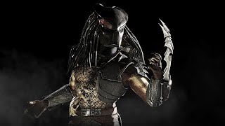 Predator clicking sound and roar