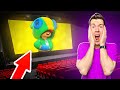 😱 ЧТО !? Я Выбил ЛЕГУ в *НАСТОЯЩЕМ* КИНОТЕАТРЕ Brawl Stars !