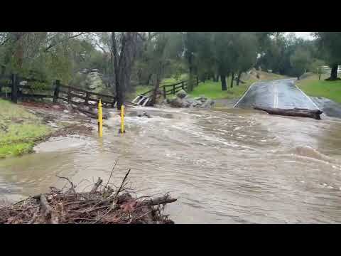 Ranch Life - Creek Overflow and Ripped Gate at Lazy Oaks Ranch