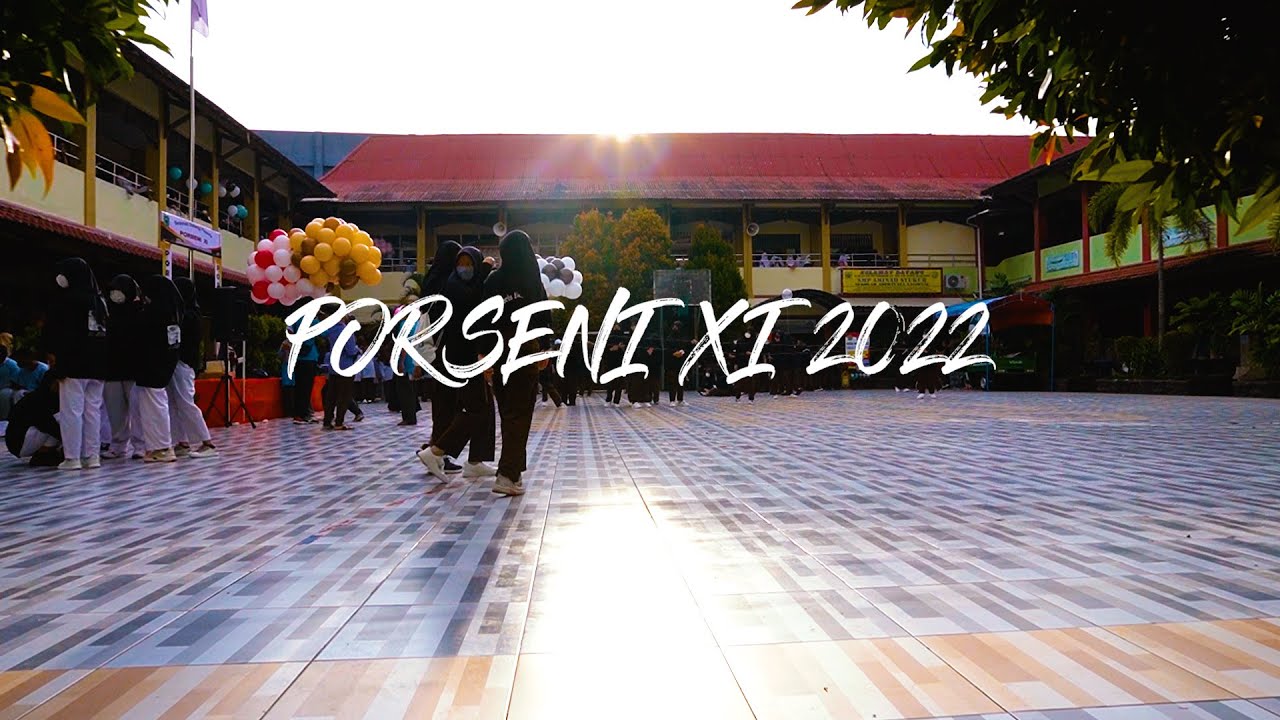 Porseni Ke 11 MTs Normal Islam Samarinda Tahun 2022