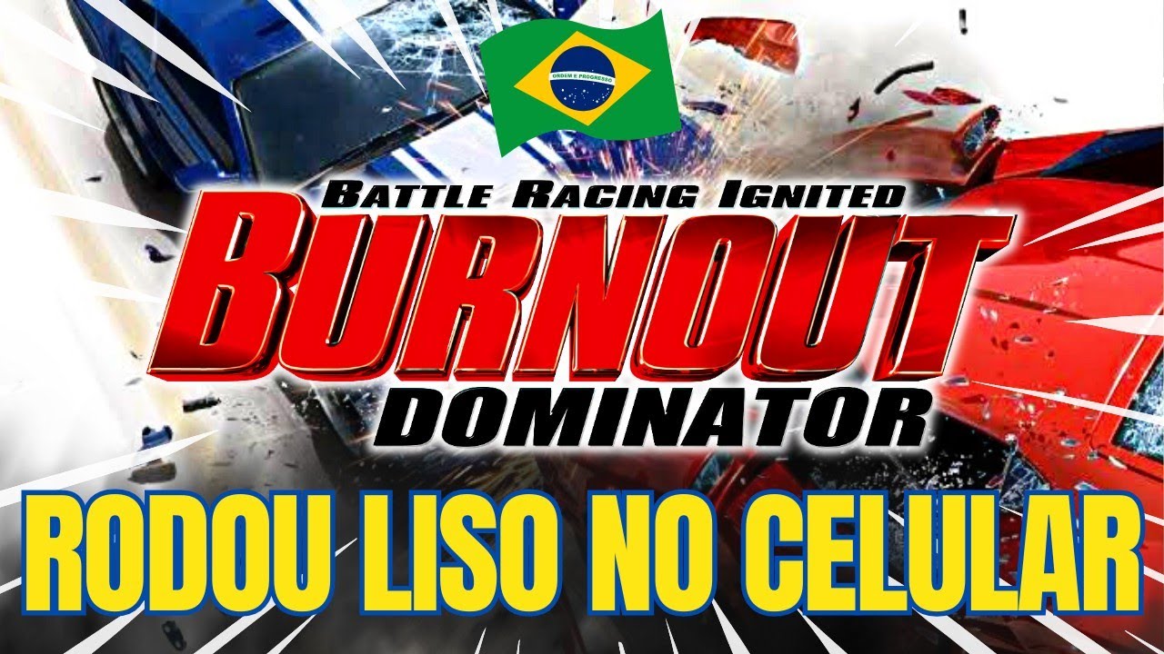 Tradução Burnout Dominator PT-BR & PT-PT [PSP] - Traduções de Jogos - PT-BR  - GGames