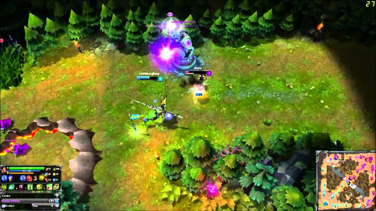 LEAGUE OF LEGENDS - LUCK IS MY NAME