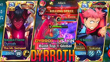 DYRROTH VS  YIN SHOWDOWN DOMINATING WITH DYRROTH