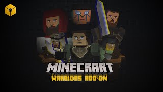 Warriors Add-on (Minecraft Add-on Showcase | 1.19)