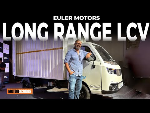Euler Storm EV LR Mini Truck
