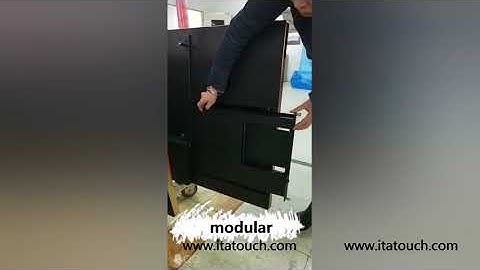 Interactive Touch Screen display with android player and OPS PC