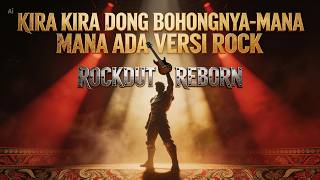 KIRA KIRA DONG BOHONGNYA – MANA MANA ADA VERSI ROCK | Vety Vera | Rock Cover ROCKDUT REBORN 🔥
