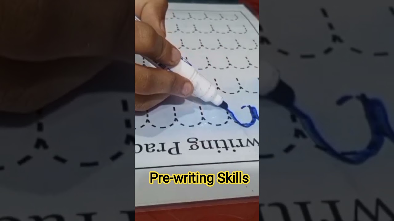 Pre-writing Skills 