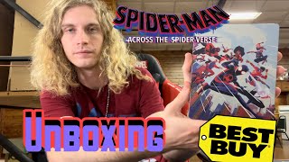 Spider-Man: Across the Spider-Verse (Best Buy) steelbook UNBOXING