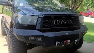 Toyota Sequoia 2nd Gen  Grille update