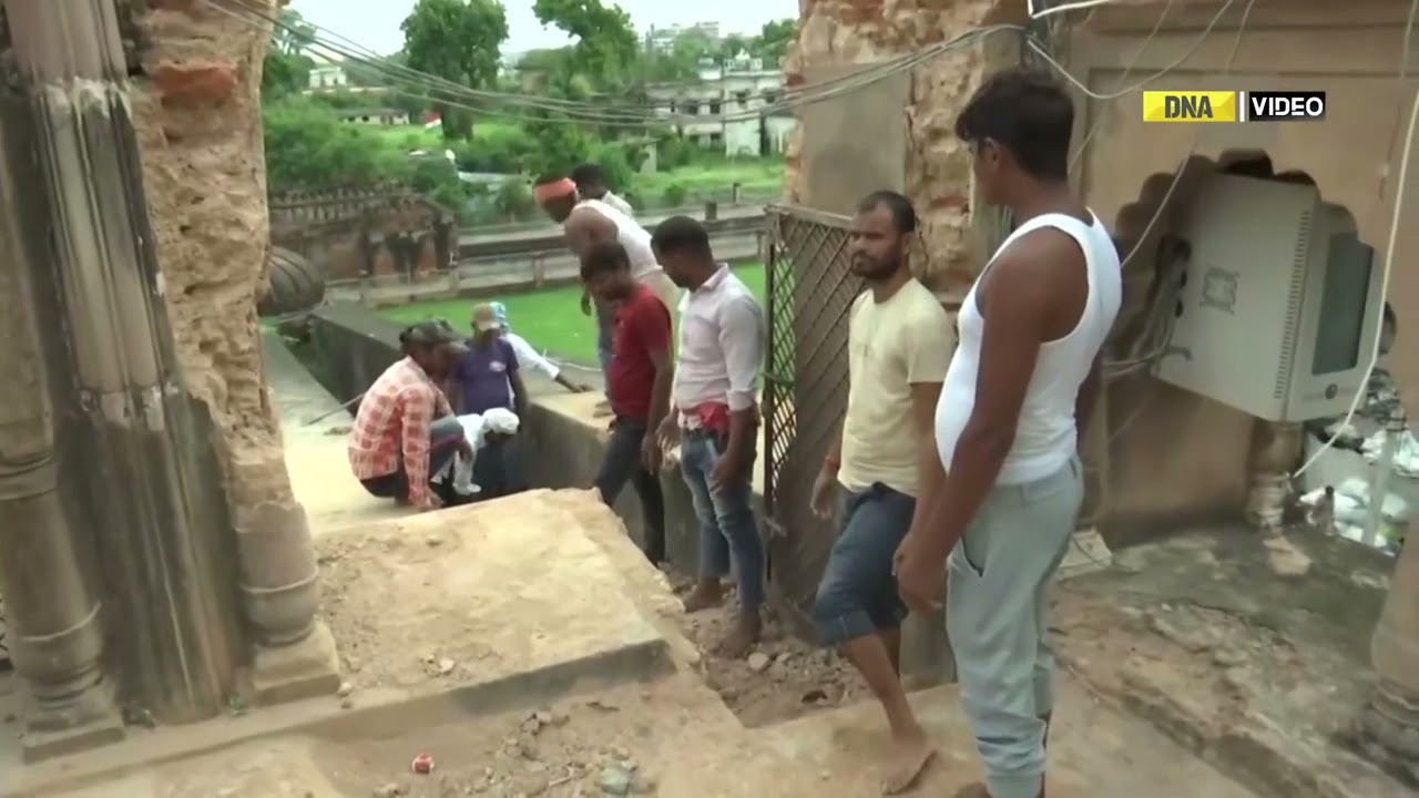 Portion of Lucknow's Bara Imambara collapses due to heavy rain
