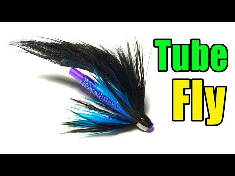 Tube Fly - Spey Fly Tying - Basic Steelhead Salmon Fly Pattern