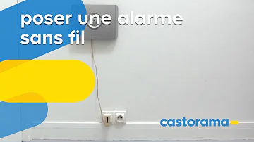 Comment installer un système d'alarme dans une maison ?