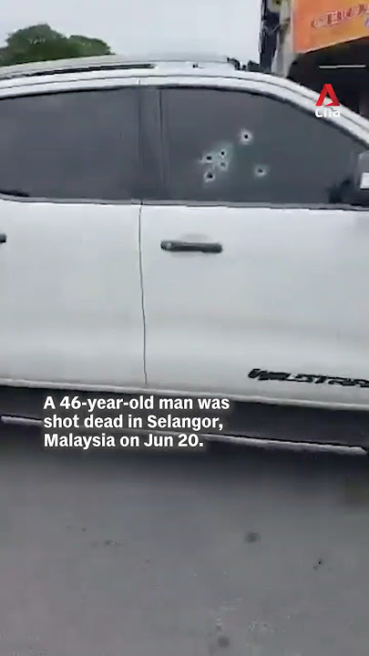 Man shot dead in Selangor, Malaysia