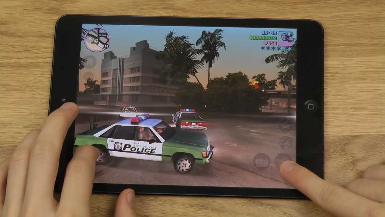 GTA Vice City iPad Mini Gameplay Review