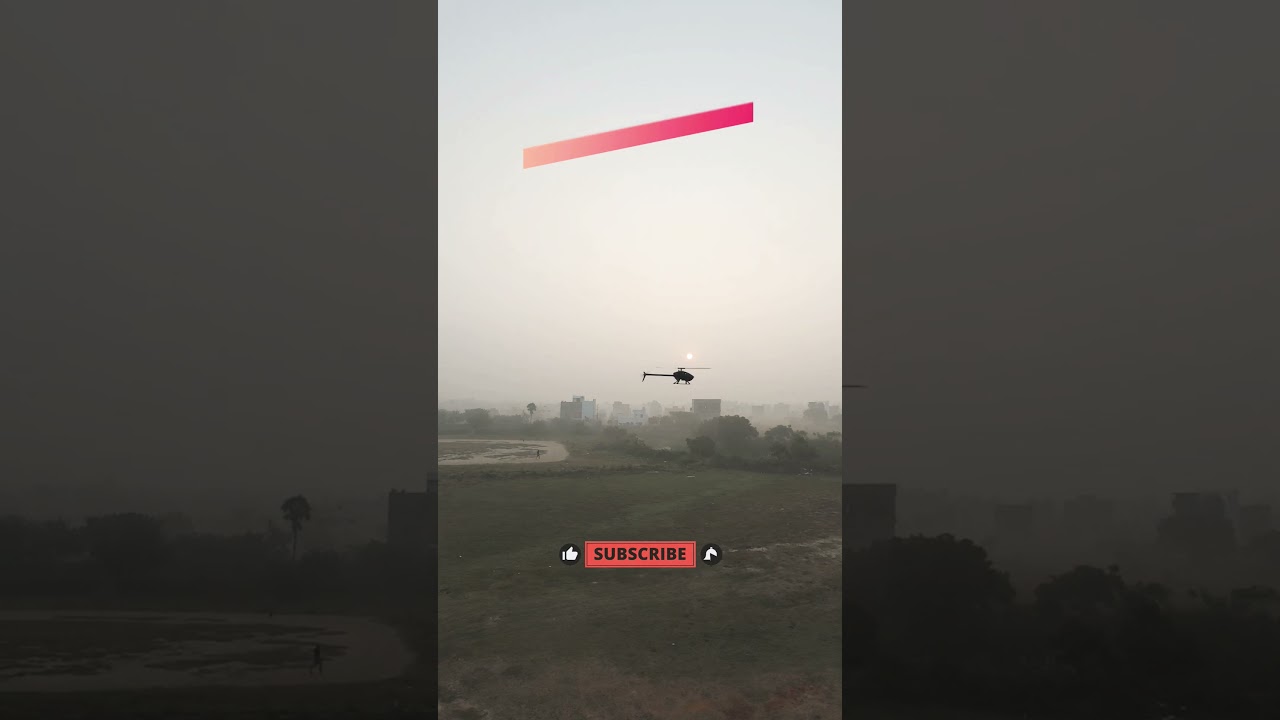 Идеальное управление вертолетом с помощью инженерных решений 