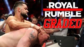 WWE Royal Rumble 2019: GRADED