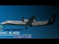 [FLIGHT REVIEW ] OLYMPIC AIR | ATHENS - MYKONOS | Bombardier  DHC-8 402