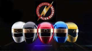 Mighty Morphin Alien Rangers Full Intro Theme