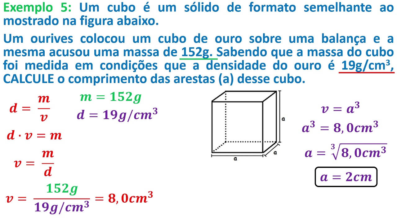 Os Objetos Abaixo Tem A Mesma Densidade