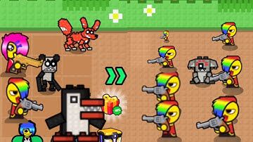 Block Berst Clash – Fun Animal Merge Battle Gameplay (Android/iOS) 🐾🔥