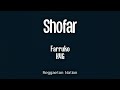 Farruko K4G SHOFAR Letra Lyrics CVRBON VRMOR C DE G D O N mp3