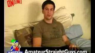 Amateur straight interviews