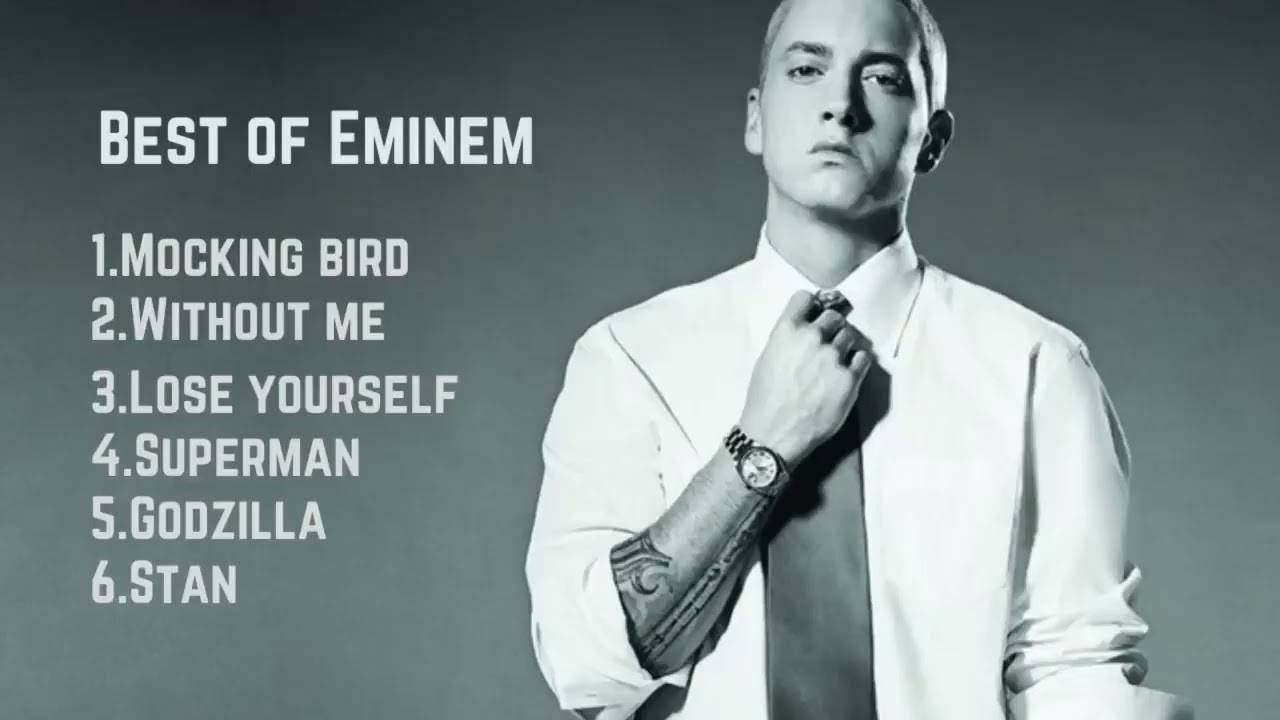 Best of Eminem ⧸ Best Playlist Rap Hiphop 1