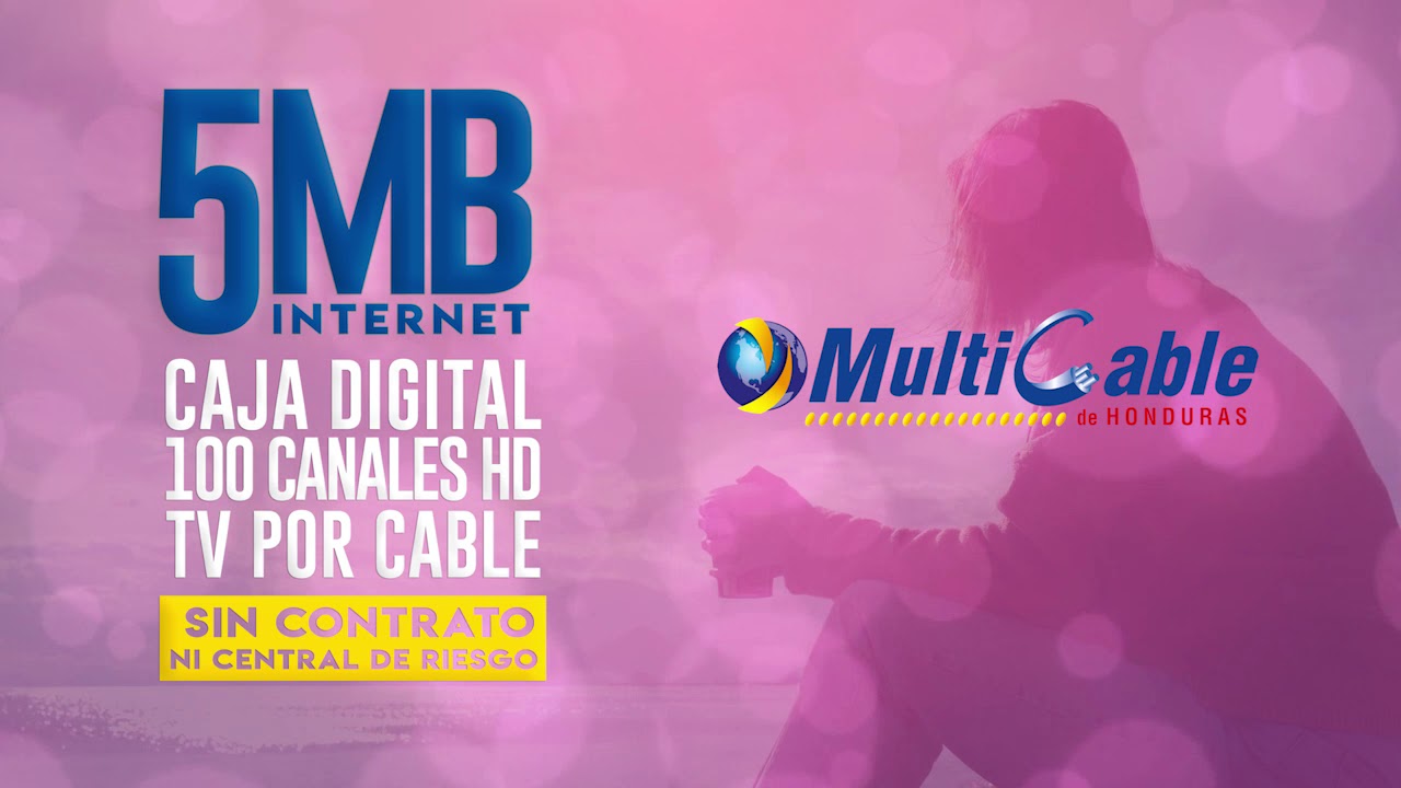 MULTICABLE DE HONDURAS PROMO MADRES YouTube
