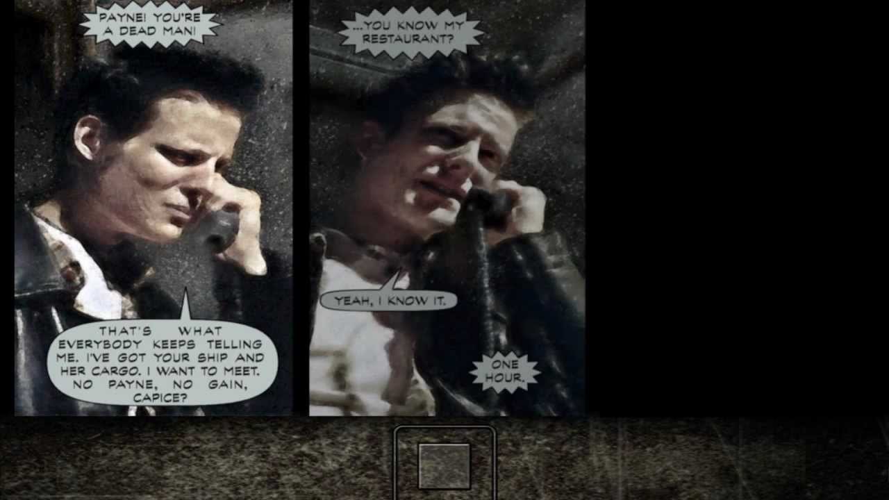 Max Payne - Part II: A Cold Day In Hell / Chapter Four: Put Out My Flames With Gasoline