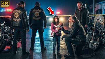Little Girl Begged, "Please Keep My Baby Sister Safe From Him" The Bikers