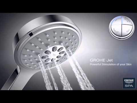 GROHE Power&amp;Soul™ Animation