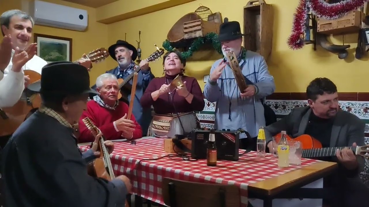 Vete a lavar morena. El Poyo Largo con Manuela el Almiréz de La Vera