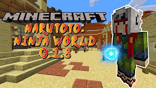 *NEW* Narutoto Ninja World Update: Teuchi & Ayame - Minecraft 1.20.1 (Mod Showcase) Version 0.1.8