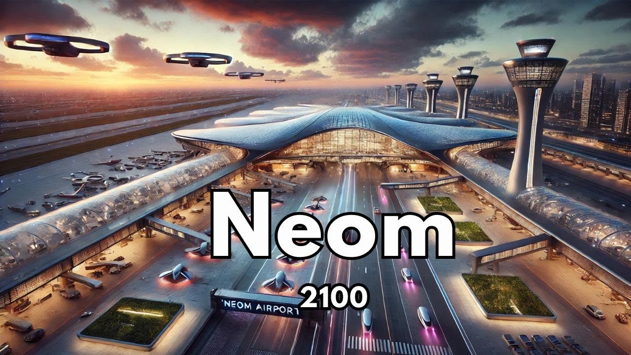 Asking AI to Imagine Neom in 2100 🌆