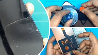 Samsung Galaxy A10 Touch damaged ! Samsung galaxy A10 LCD touch replacement !