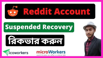 Reddit Account Suspended Recovery 2022 | how to recover suspended Reddit account Bangla.