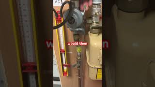 1st let-by test on medium pressure gas systems within the UK.