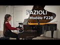 Piano  queue fazioli modle f228  brahms intermezzi op 117 no3