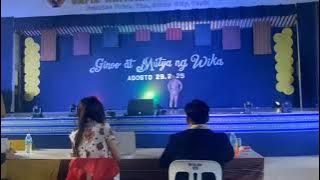 P2SERIES: GOWN ATTIRE IN GINOONG AT MUTYA NG LINGGO NG WIKA 2025 NG CAPIZ NATIONAL HIGH SCHOOL