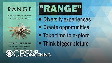 "Range": New book argues for generalization over specialization